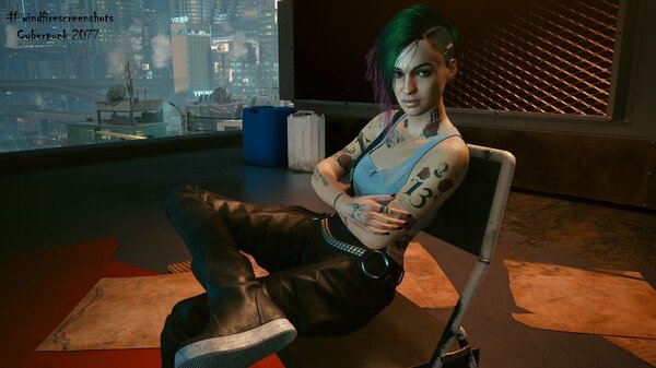 Джуди.. Cyberpunk 2077