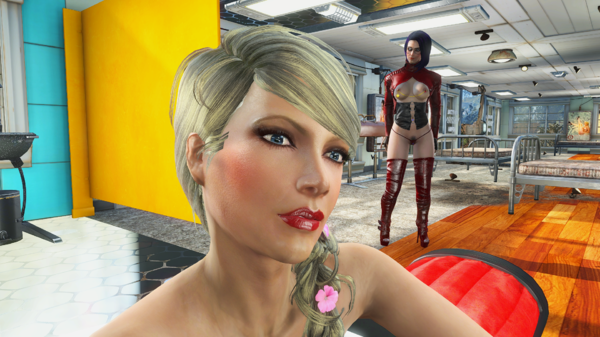 Красивая Айви.