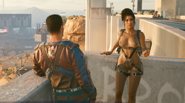 Панам тоже научилась у Ви позировать.