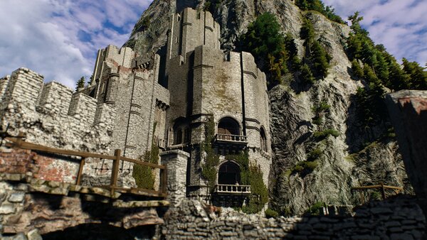 witcher3 Красивый вид