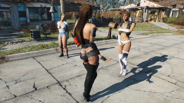 Стеснительная Поселенка-невеста.