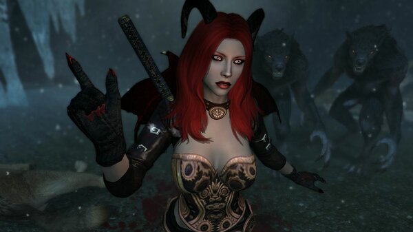 Потема договорилась с вервольфами.