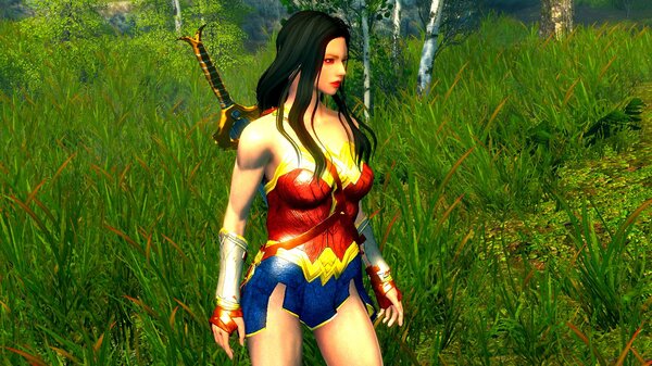 Чудо-женщина. SkyrimSE (сборка 6.0)