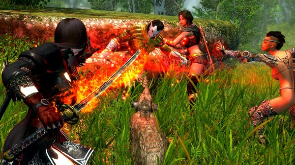 Сосем талморца )) SkyrimSE (сборка 6.0)