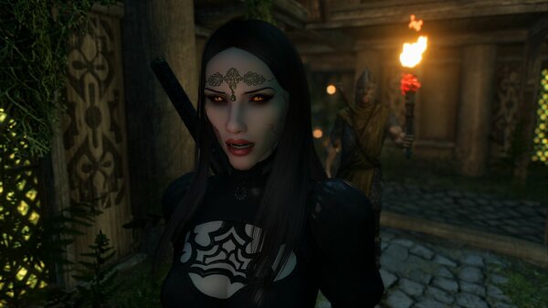 Велена в Вайтране.. SkyrimSE (сборка 6.0)