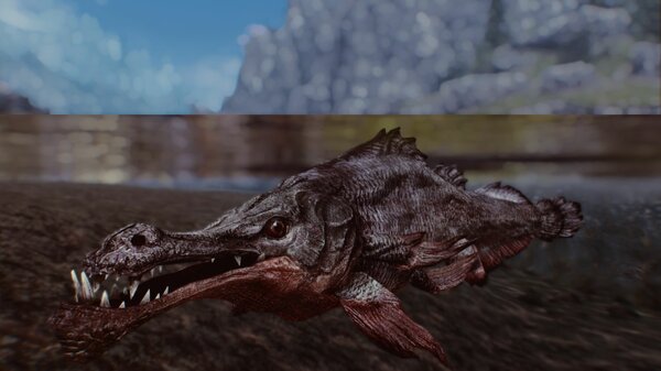 Рыба убийца. SkyrimSE (сборка 6.0)