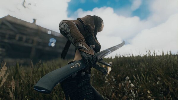 Офирский меч. SkyrimSE (сборка 6.0)