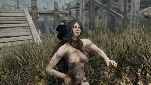 От инкуба не уйдешь! ;) SkyrimSE (сборка 6.0)