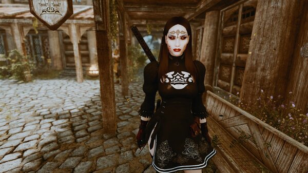 Velena в Вайтране. SkyrimSE (сборка 6.0)