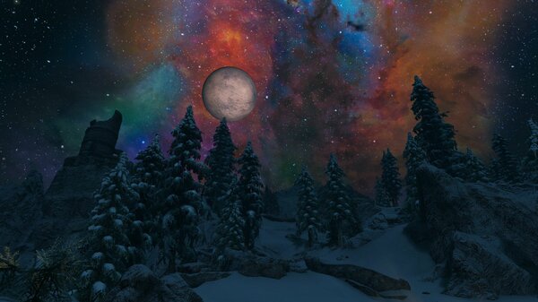 Пейзаж.. SkyrimSE (сборка 6.0)