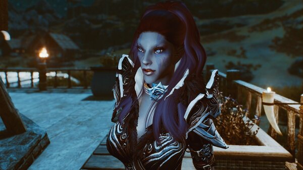 Фиолет - цвета ночи.. SkyrimSE (сборка 6.0)