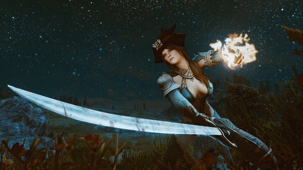 София мащет саблей )) SkyrimSE (сборка 6.0)