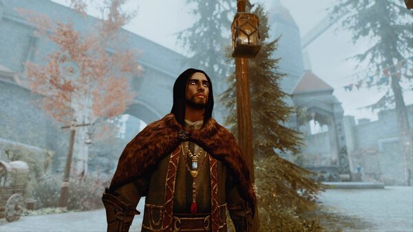 Эйран в туманном Солитьюде.