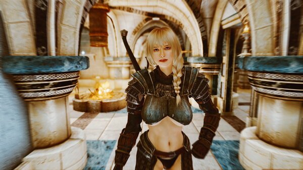 Мне всегда нравилась Йордис - даже ванильная