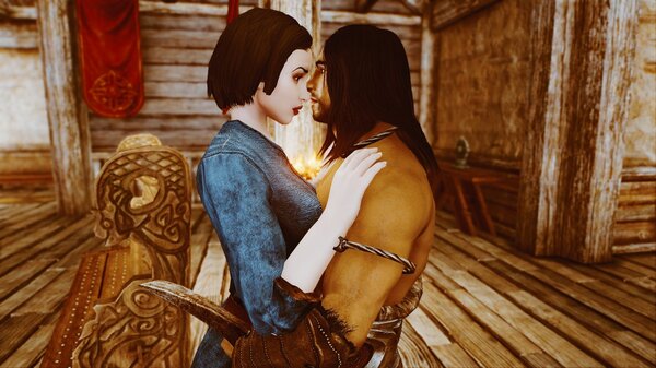 Эйран женился на дочери Аннике-скалолазки..