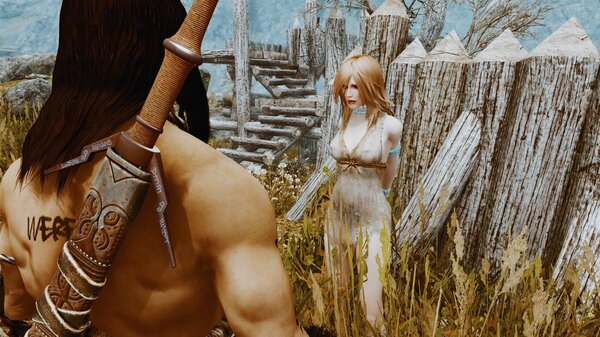 Эйран спасает деву плененную бандюками..