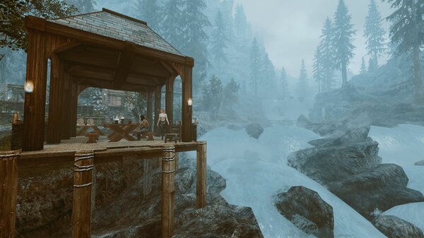 Пейзаж.. SkyrimSE (сборка 6.0)