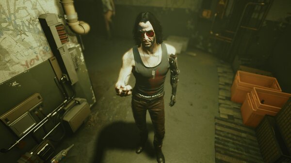 Красавчик Джони )) Cyberpunk 2077