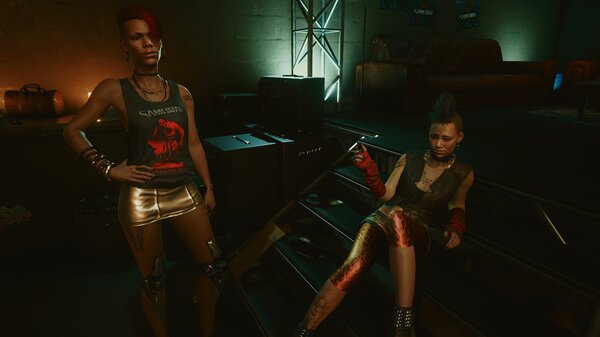 Дефффки )) Cyberpunk 2077