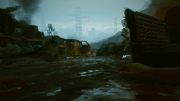 Нашла себя на помойке - буквально ))