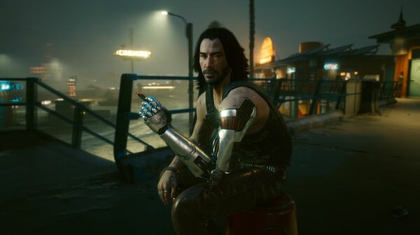 Джонни.. Cyberpunk 2077