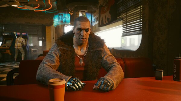 Честный полицейский.. Cyberpunk 2077