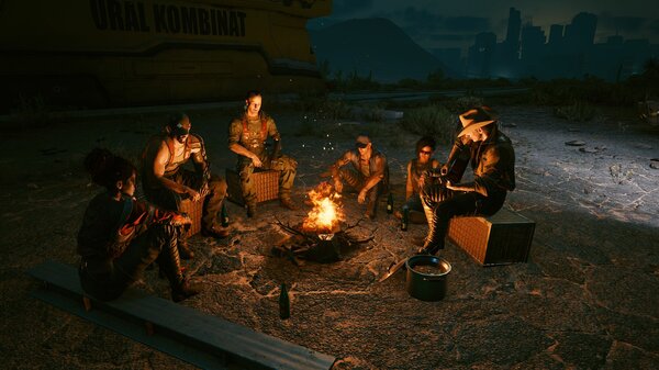 Пионерские песни под гитару у костра )))