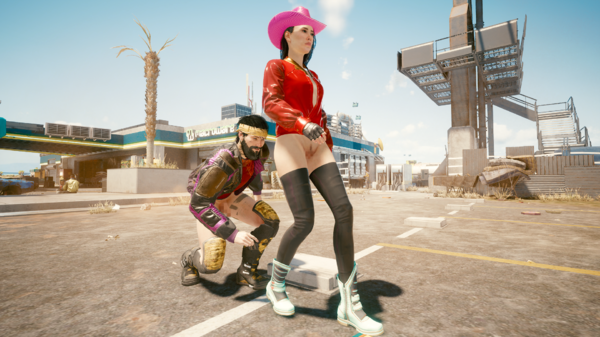 Ли идёт на свидание с Ви.