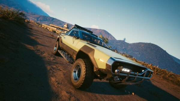 Надежный спутник в пустыне..