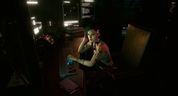 ............................................... Cyberpunk 2077