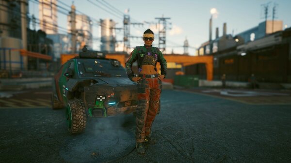 Ви перепробовала все внедорожные..