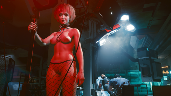 Мисти и Ви после тяжёлого ранения.