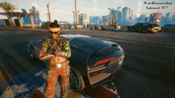 Ви со своей "ракетой" ;) Cyberpunk 2077