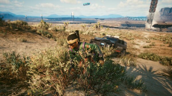 В пустошах.. Cyberpunk 2077