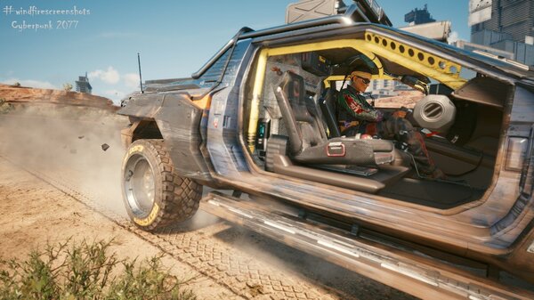 Ви лихачит. Cyberpunk 2077