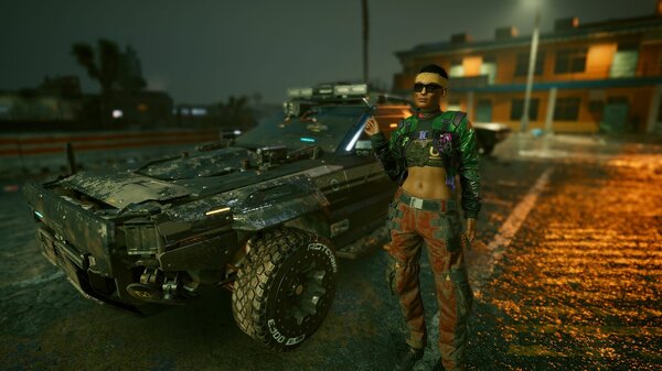 ВИ таки прикупилиа Колби Мул. Cyberpunk 2077