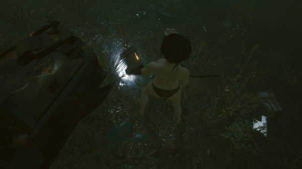 Ви откапала клад на набережной.