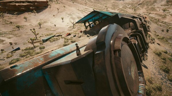 ВИ нашла гигантский летающий корабль в песках..