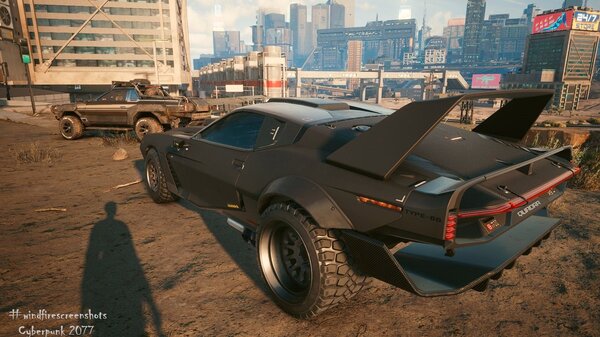 ВИ прикупила - Ктулху )) Cyberpunk 2077