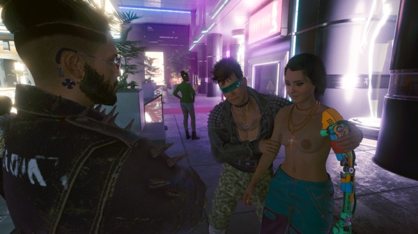 Сутенёр:-"Вот, не пожалеешь, у неё импланты только левая рука".