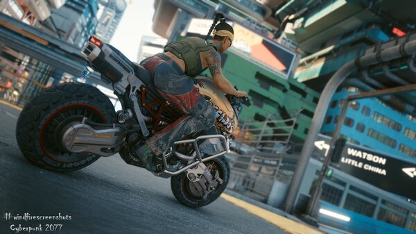 Ви на Скорпионе.. Cyberpunk 2077