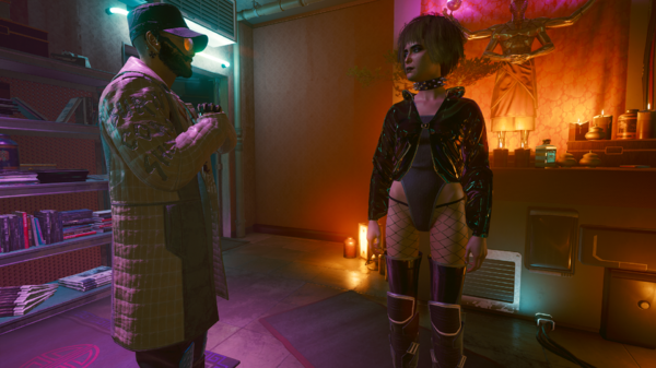 Мисти позвала к себе Ви в гости.