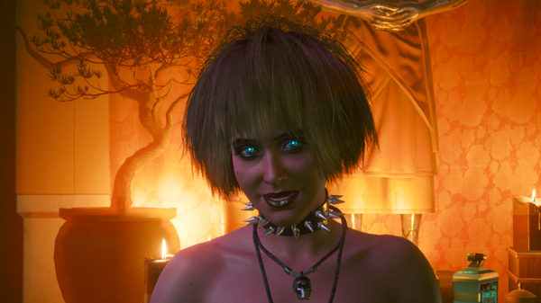 Мисти понравилась реакция Ви.