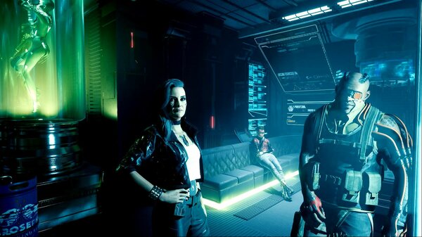 Бестия собралась на дело.. Cyberpunk 2077