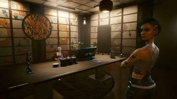 В доме кукол.. Cyberpunk 2077