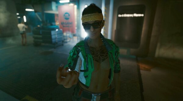 ВИшечка ;) "Cyberpunk 2077