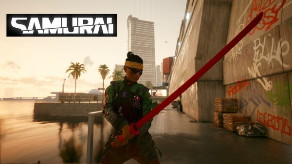 Samurai :) Cyberpunk 2077