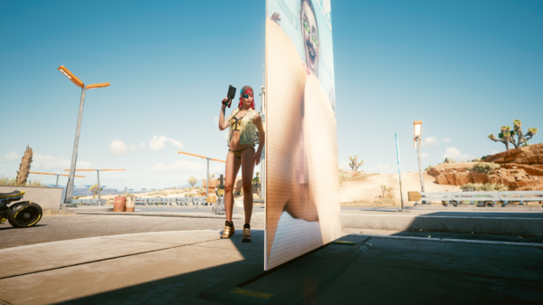 Ви не ожидала увидеть "такое" на заправке.