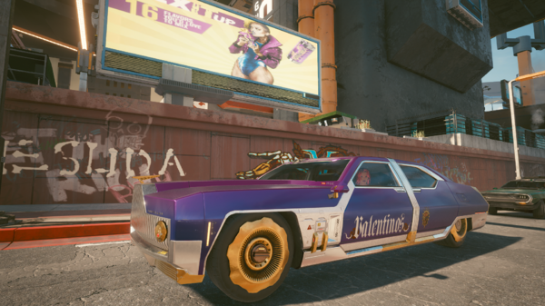 Ви отжала у Босса банды его тачку.