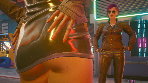 Ви не понравилась зовущая её девушка.